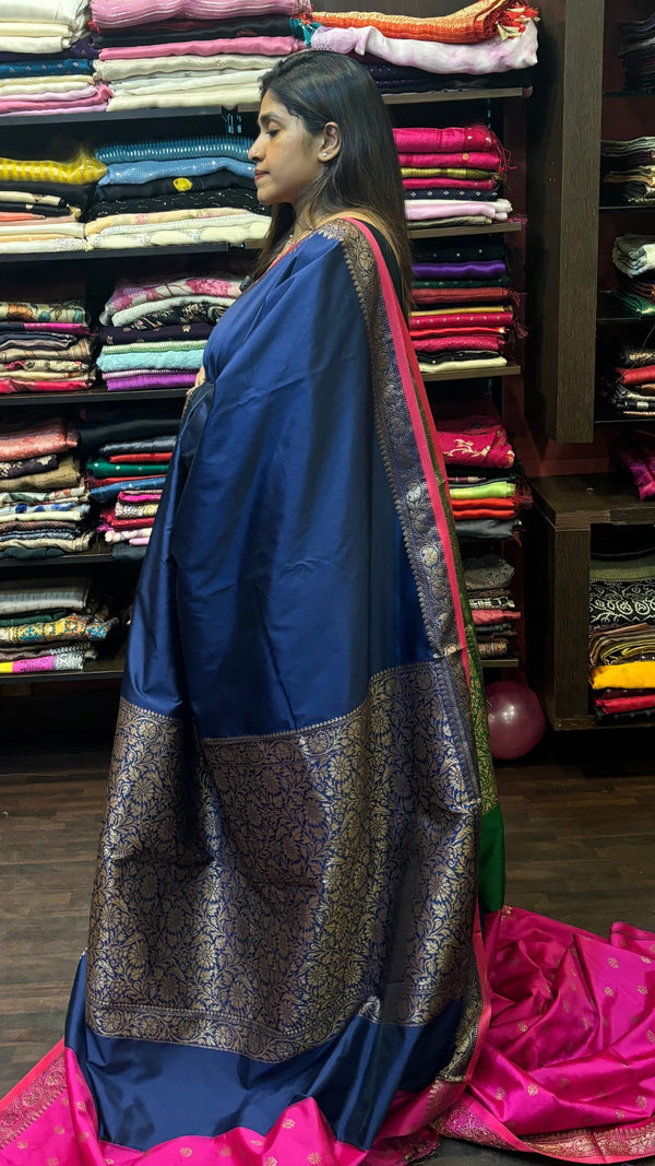 SEMI SILK SAREE 04112459