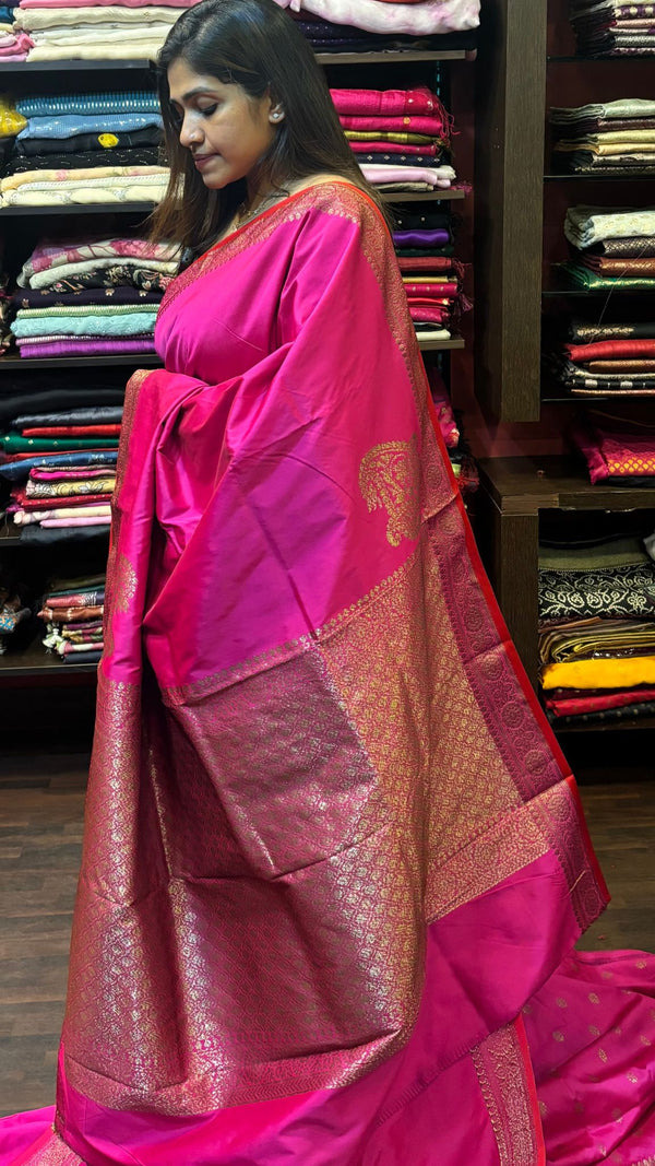 SEMI SILK SAREE 05112469