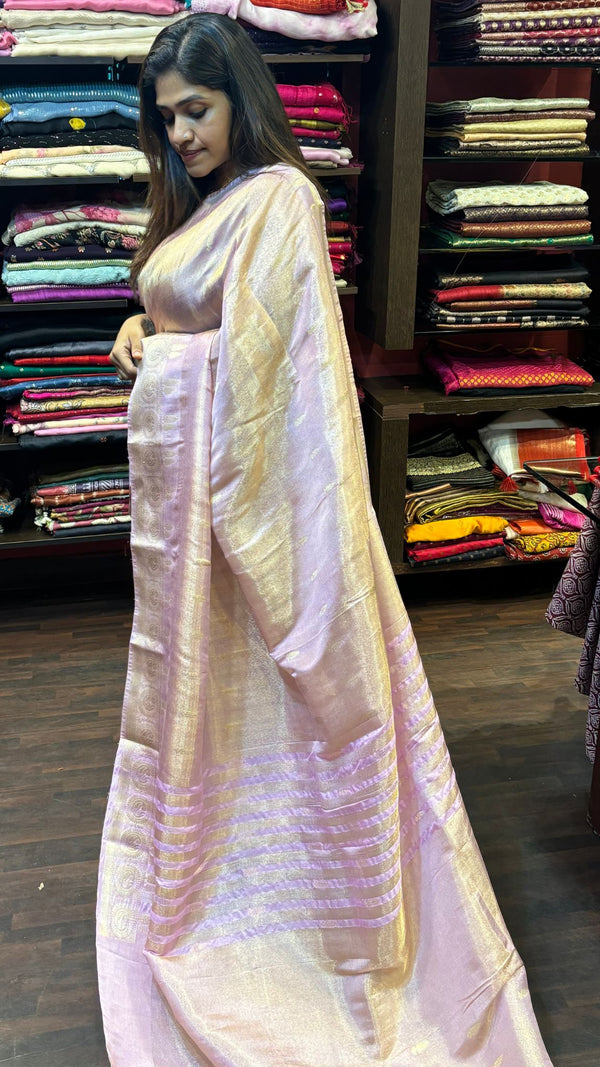 SEMI TISSUE SAREE 2411242