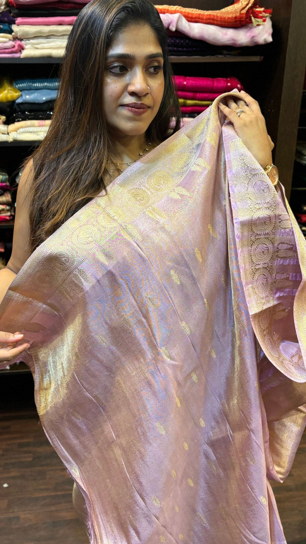 SEMI TISSUE SAREE 2411242