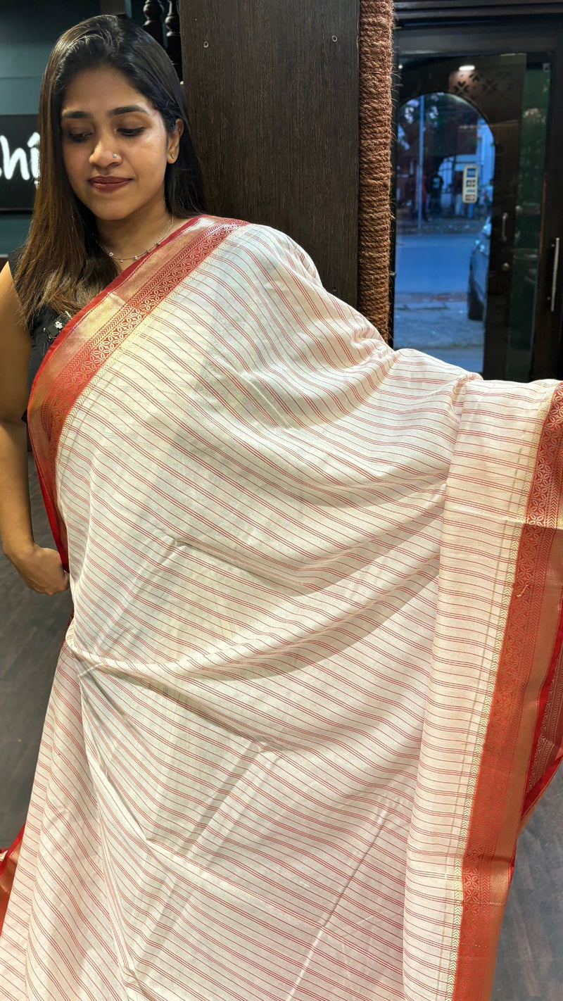 COTTON SAREE 04112440