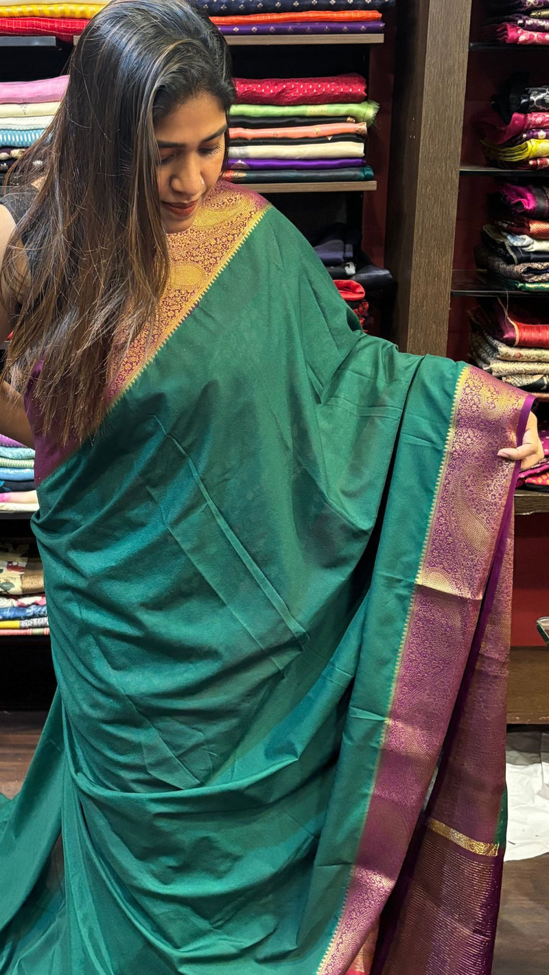 SEMI SILK SAREE 09092482