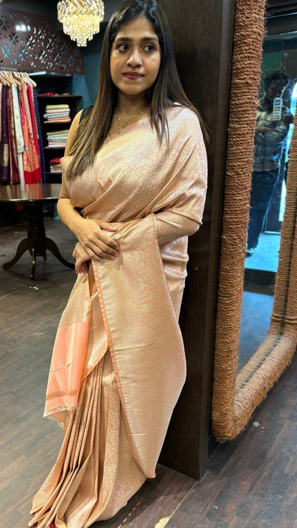 SEMI KATAN SILK SAREE 29112427