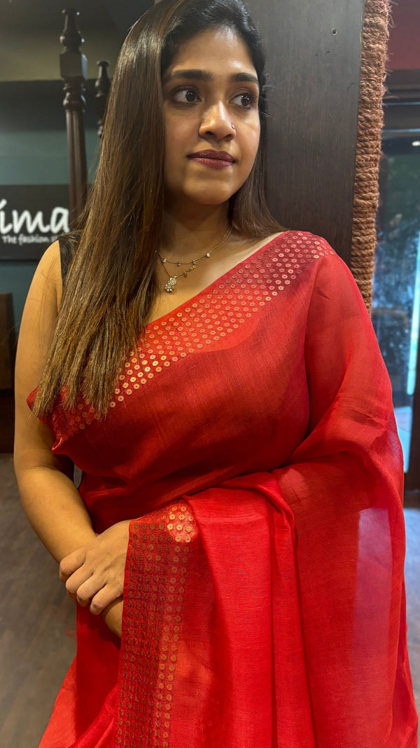 MUTKA TUSSAR SILK SAREE 1311241