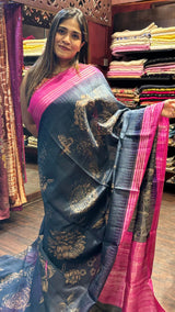 TUSSAR SILK SAREE 10112417