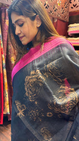 TUSSAR SILK SAREE 10112417