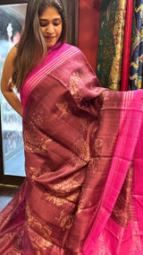 TUSSAR SILK SAREE 10112418