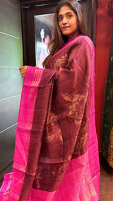 TUSSAR SILK SAREE 10112418