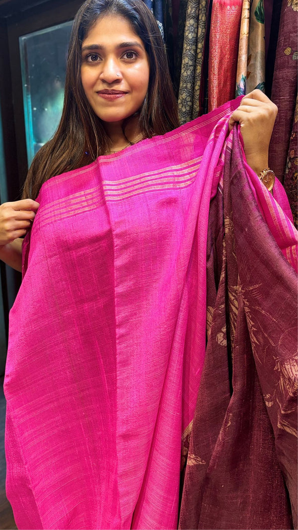 TUSSAR SILK SAREE 10112418