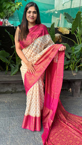 SEMI GEORGETTE SAREE 23112427