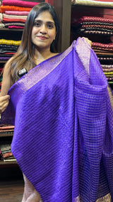 CRUSHED ORGANSA SAREE 0712245