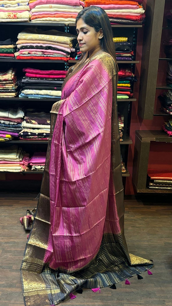 semi silk saree 07122415