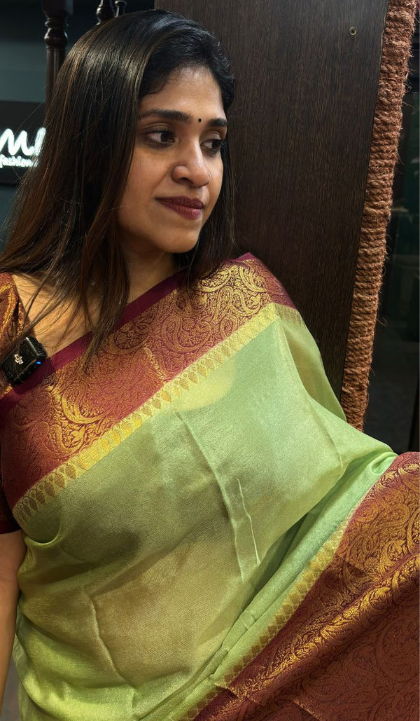 SEMI SILK SAREE 1012243