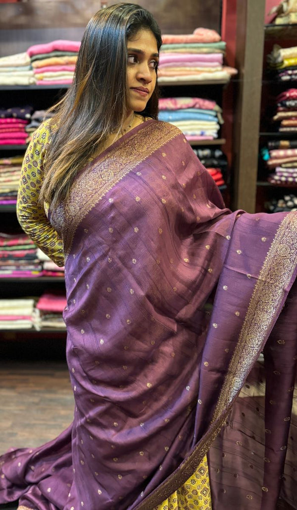 TUSSAR BANARASI SAREE  2112242