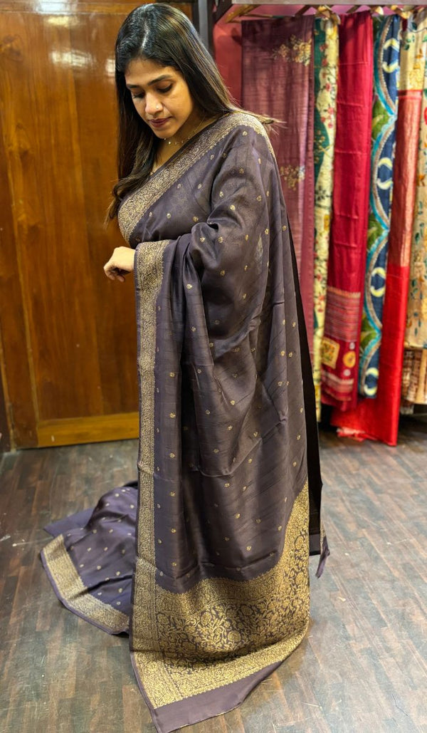 TUSSAR BANARASI SAREE  2112243