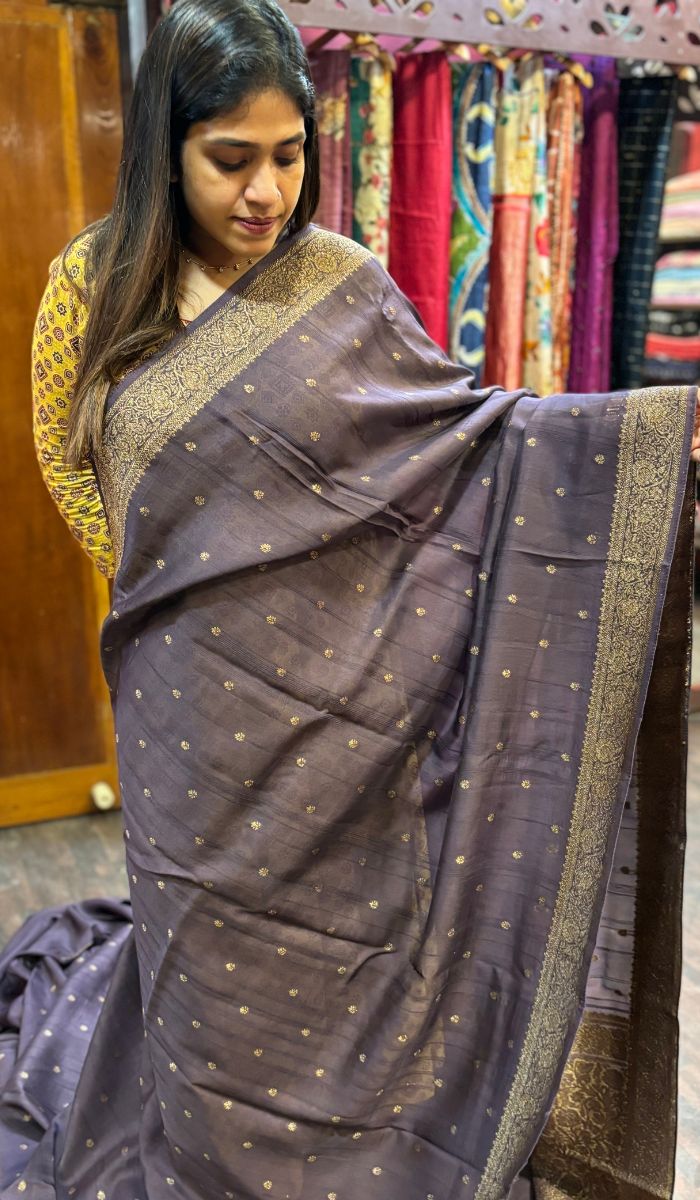 TUSSAR BANARASI SAREE  2112243