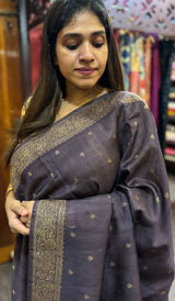 TUSSAR BANARASI SAREE  2112243