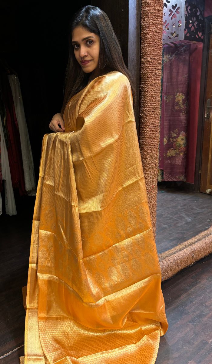 SEMI TISSUE SILK SAREE 201224105