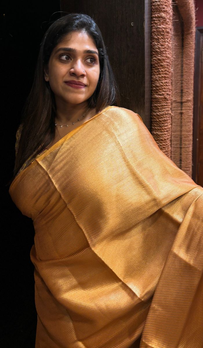 SEMI TISSUE SILK SAREE 201224105