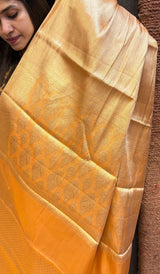 SEMI TISSUE SILK SAREE 201224105