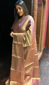 SEMI TISSUE SILK SAREE 201224104