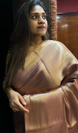 SEMI TISSUE SILK SAREE 201224104