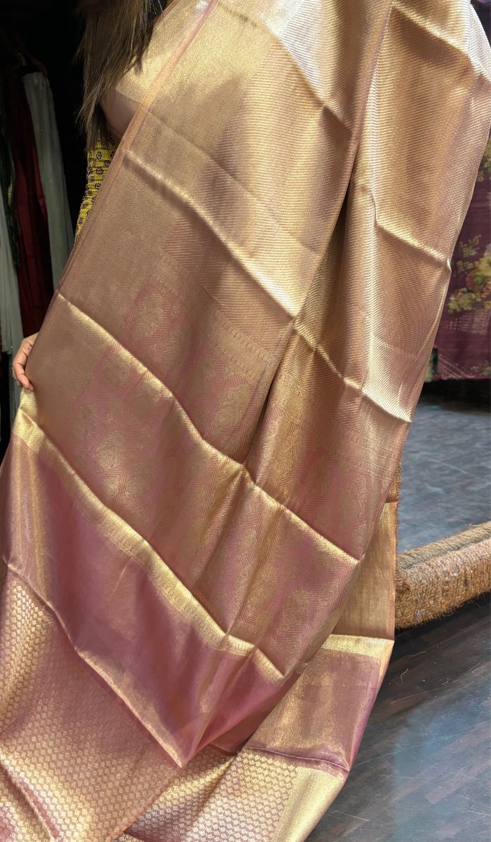 SEMI TISSUE SILK SAREE 201224104