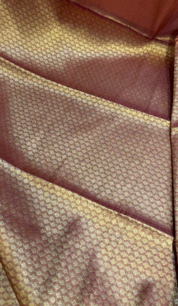 SEMI TISSUE SILK SAREE 201224104