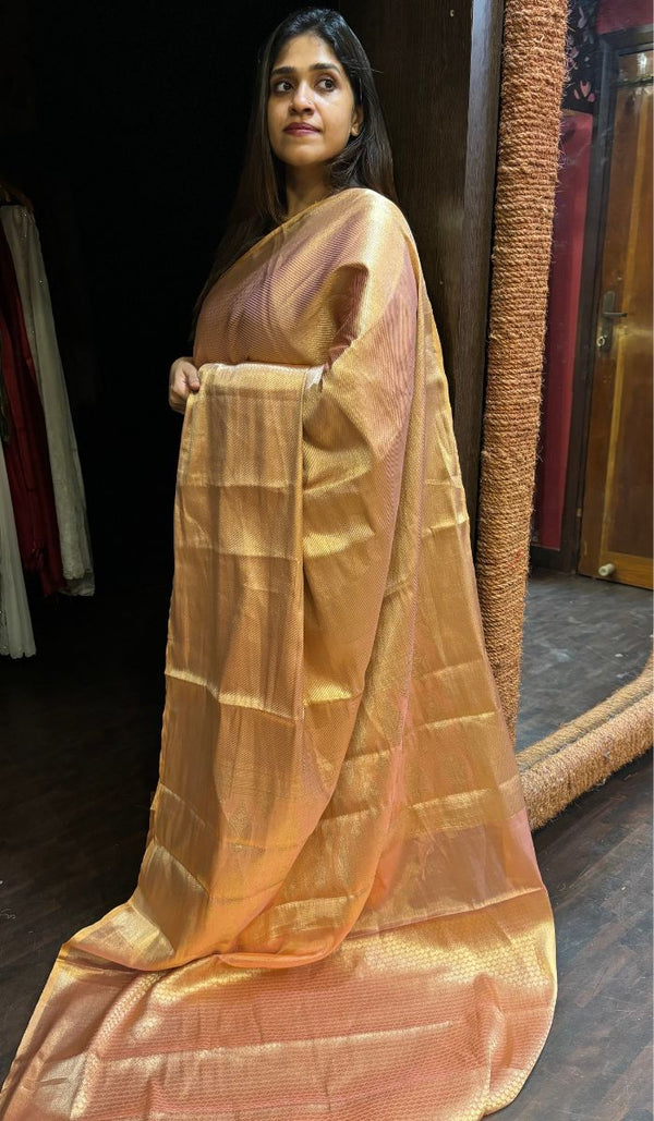 SEMI TISSUE SILK SAREE 201224101