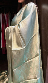 SEMI TISSUE SILK SAREE 201224102