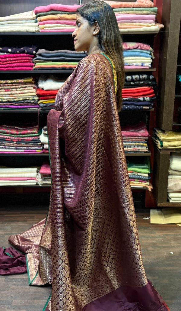 SEMI KATAN SILK SAREE 20122474