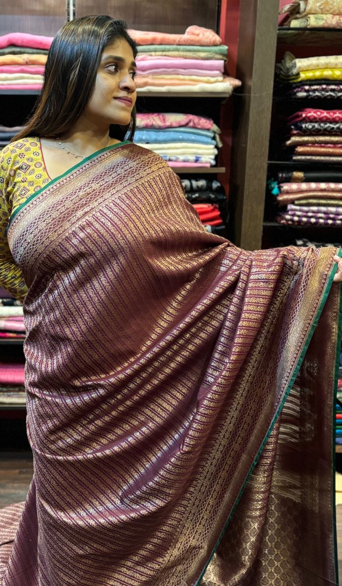 SEMI KATAN SILK SAREE 20122474