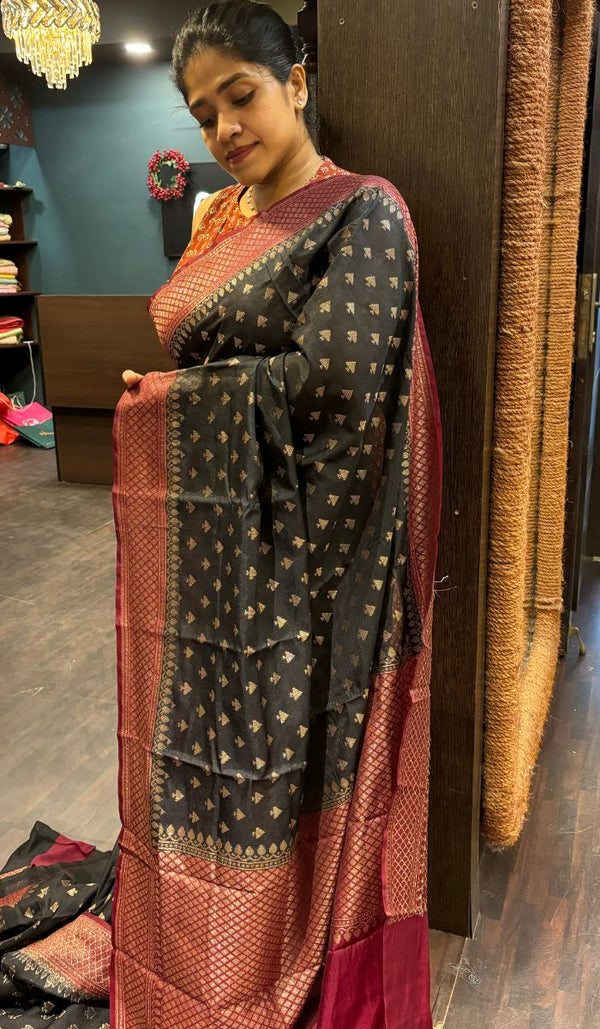 SEMI SILK SAREE 1109244