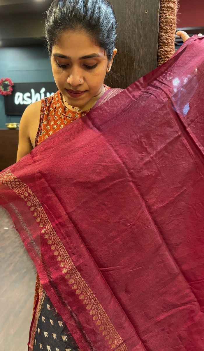 SEMI SILK SAREE 1109244