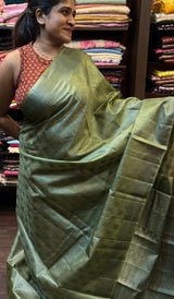 TUSSAR SILK SAREE 24122415