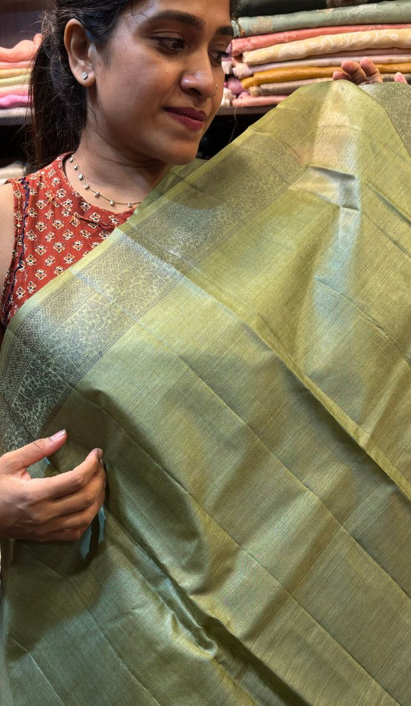 TUSSAR SILK SAREE 24122415