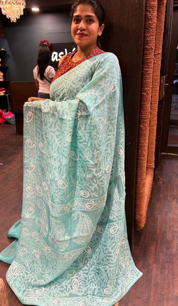 CHIKANKARI SAREE 24122459