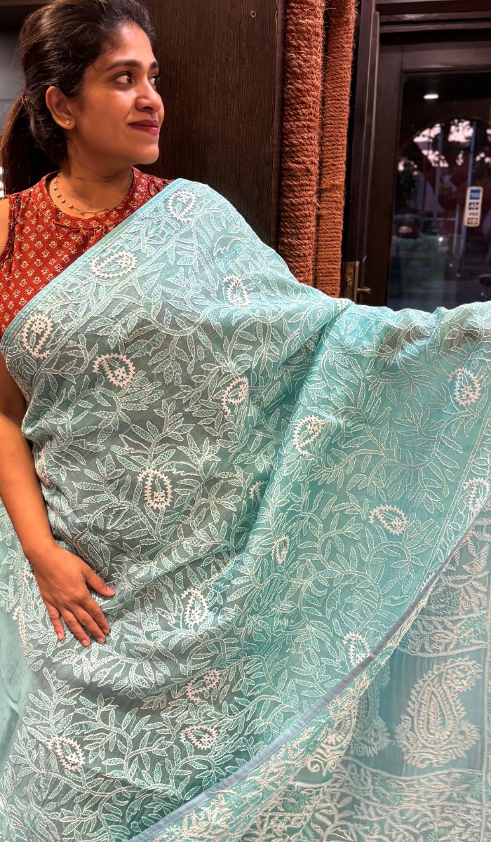 CHIKANKARI SAREE 24122459