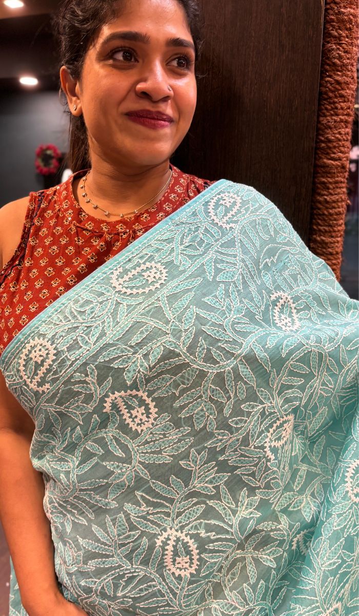 CHIKANKARI SAREE 24122459