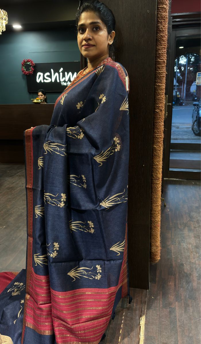 TUSSAR SILK SAREE 24122431