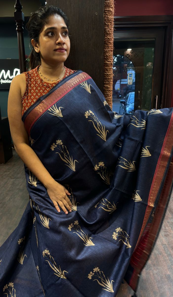 TUSSAR SILK SAREE 24122431