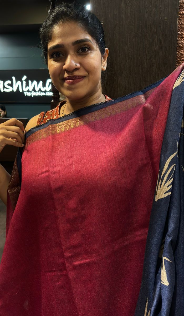 TUSSAR SILK SAREE 24122431