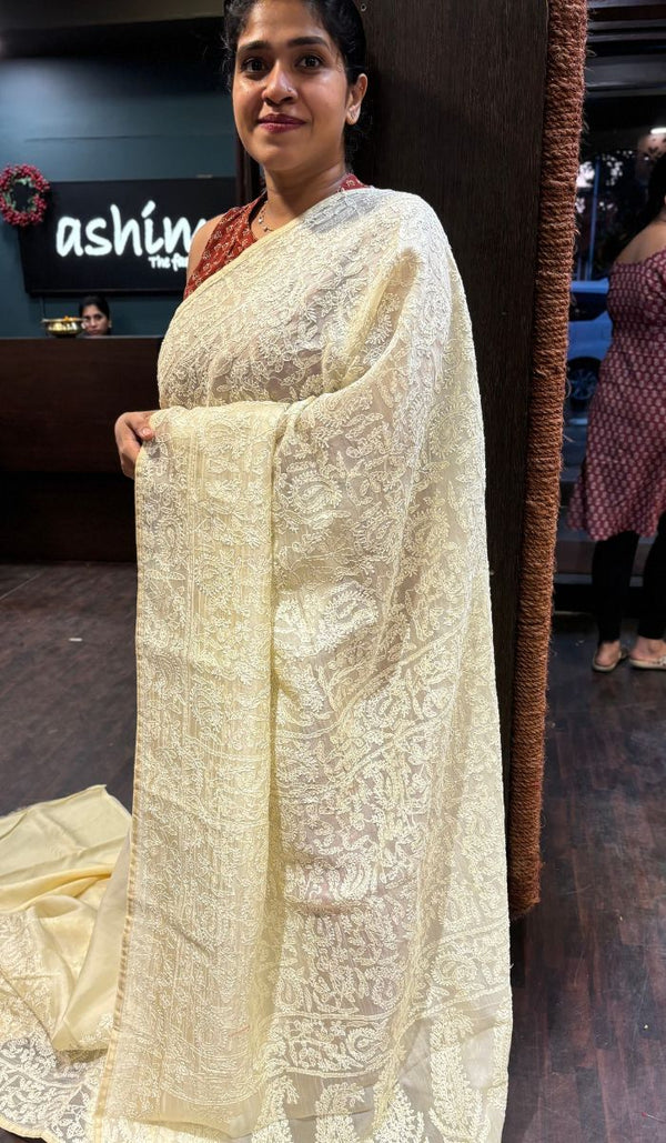 CHIKANKARI SAREE 24122461