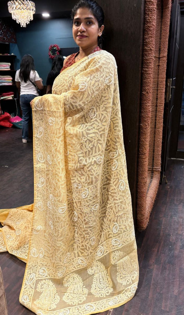 CHIKANKARI SAREE 24122462