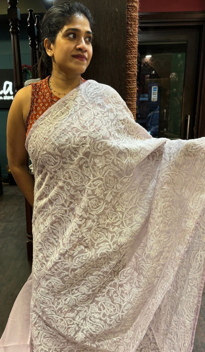 CHIKANKARI SAREE 24122463