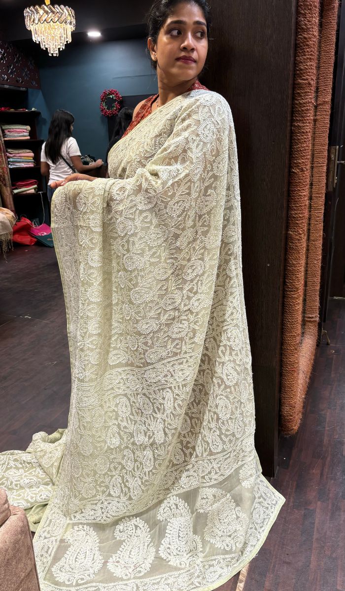 CHIKANKARI SAREE 24122460