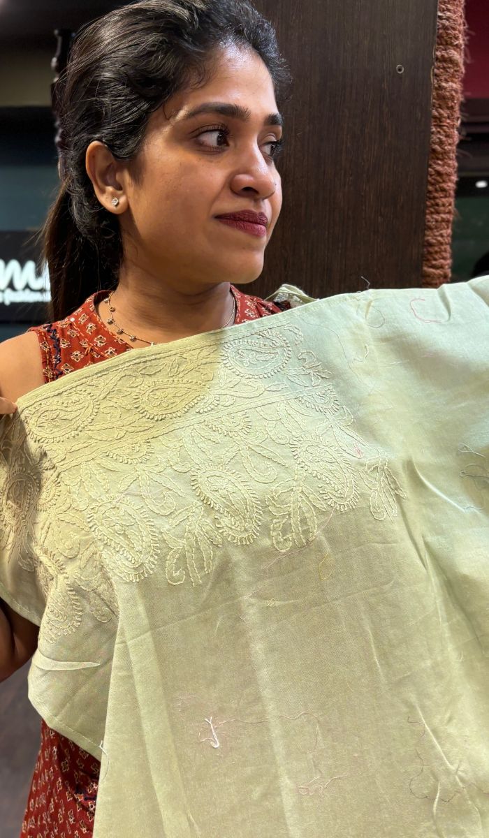 CHIKANKARI SAREE 24122460