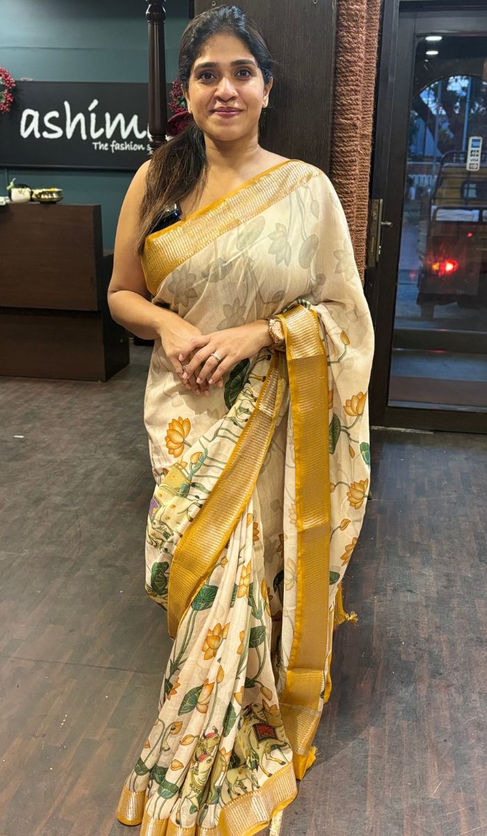 COTTON SILK SAREE 1712248