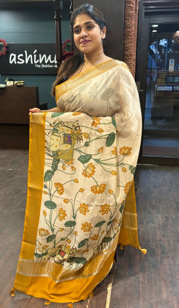 COTTON SILK SAREE 1712248