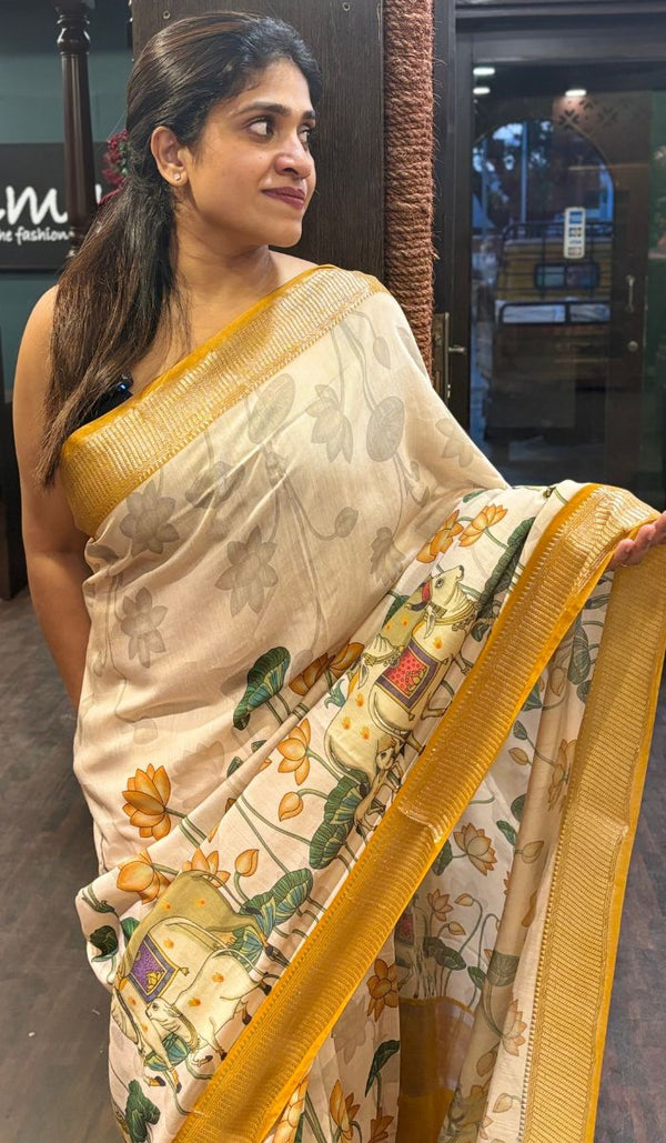 COTTON SILK SAREE 1712248